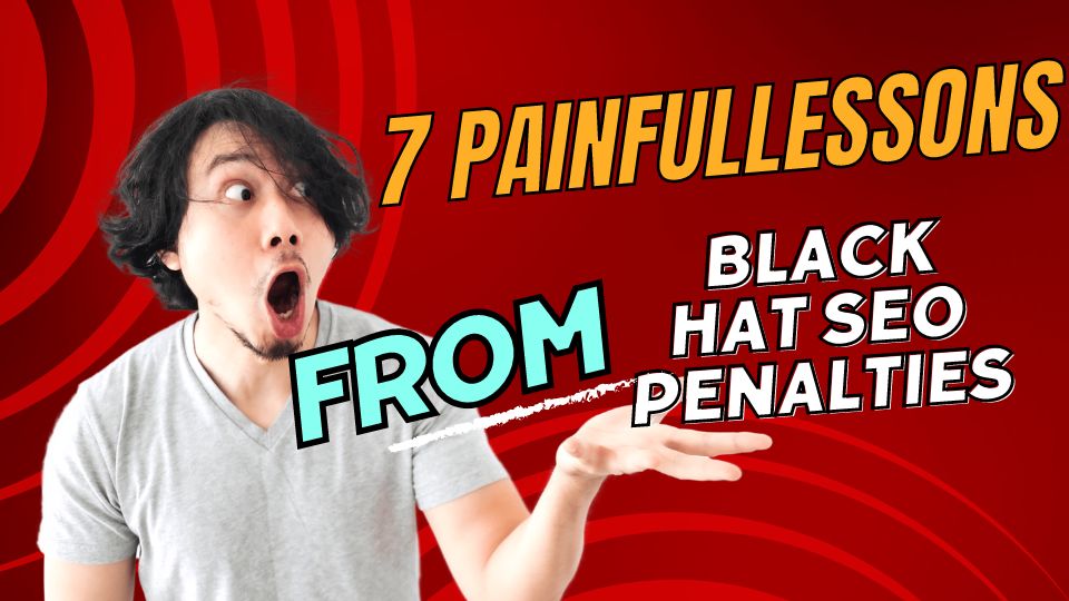 The 7 Painful Lessons from Black Hat SEO Penalties