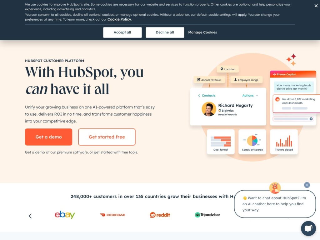 HubSpot