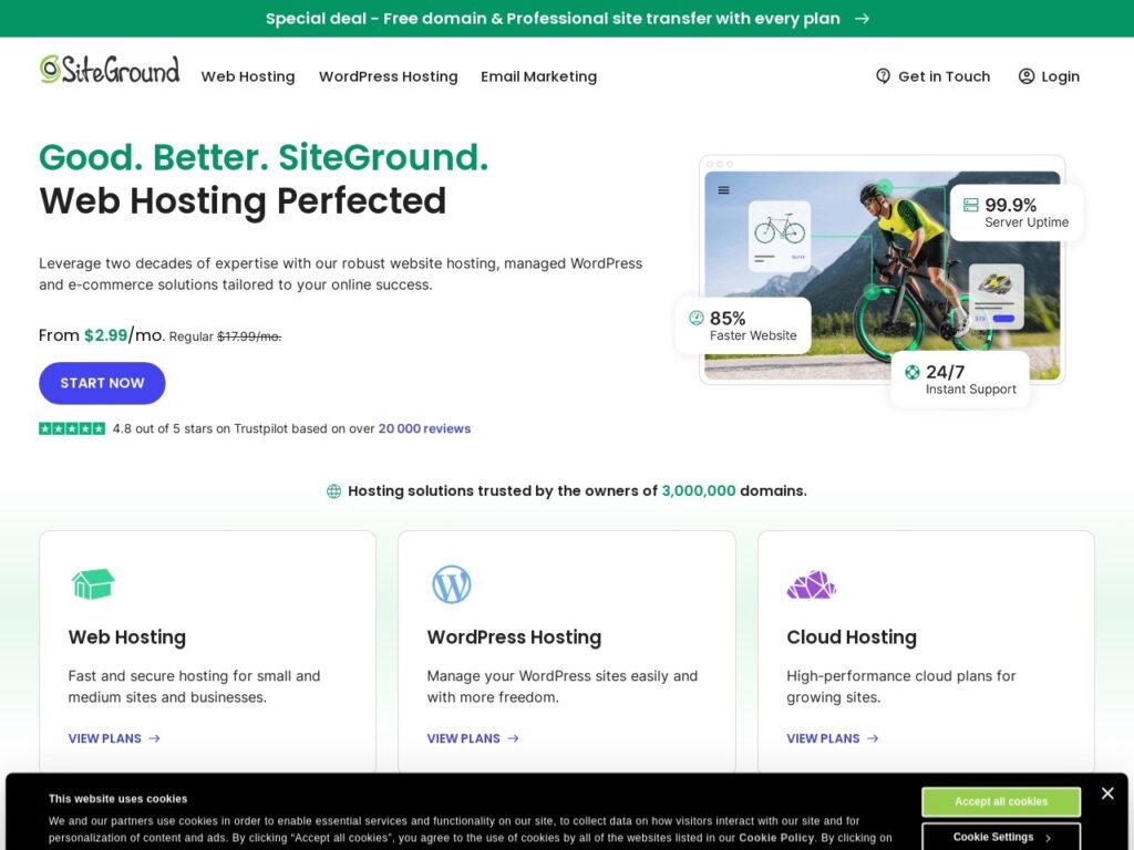 SiteGround